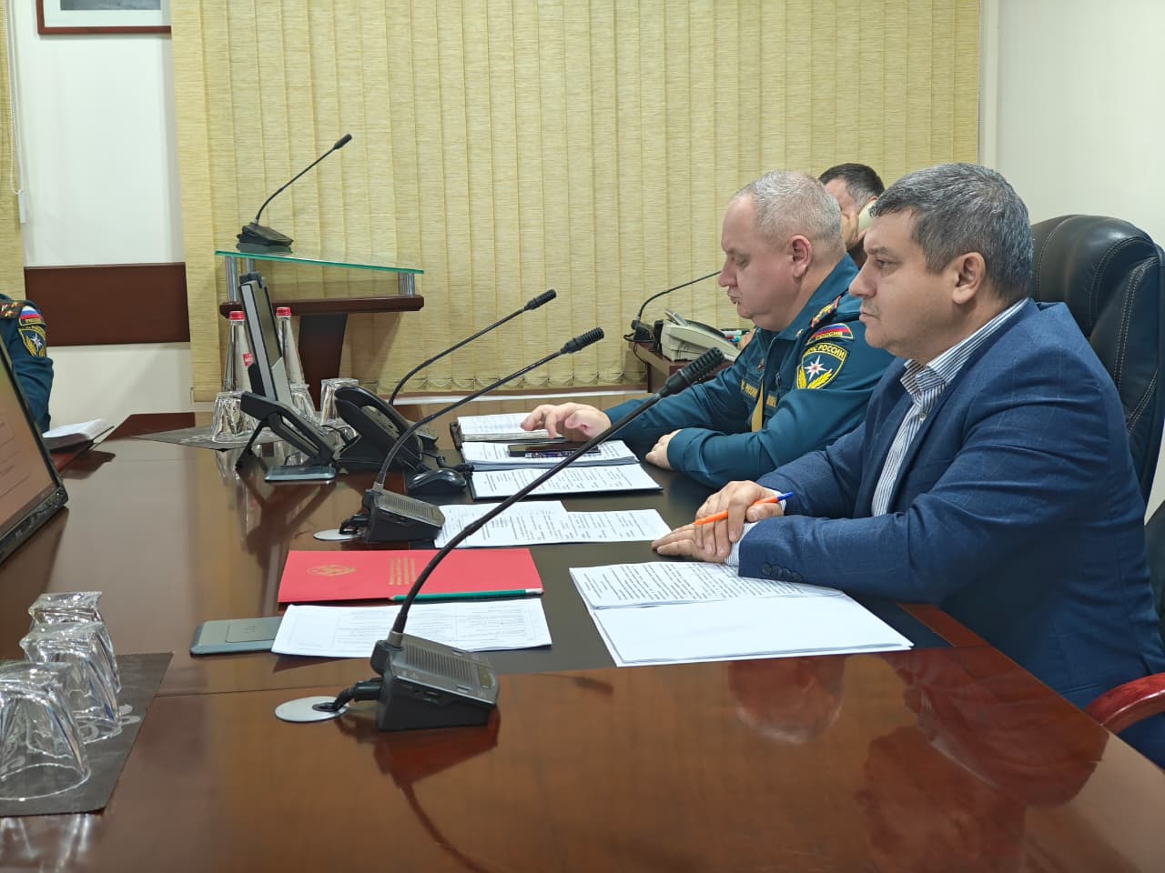 В Республике Дагестан прошли штабные тренировки по гражданской обороне